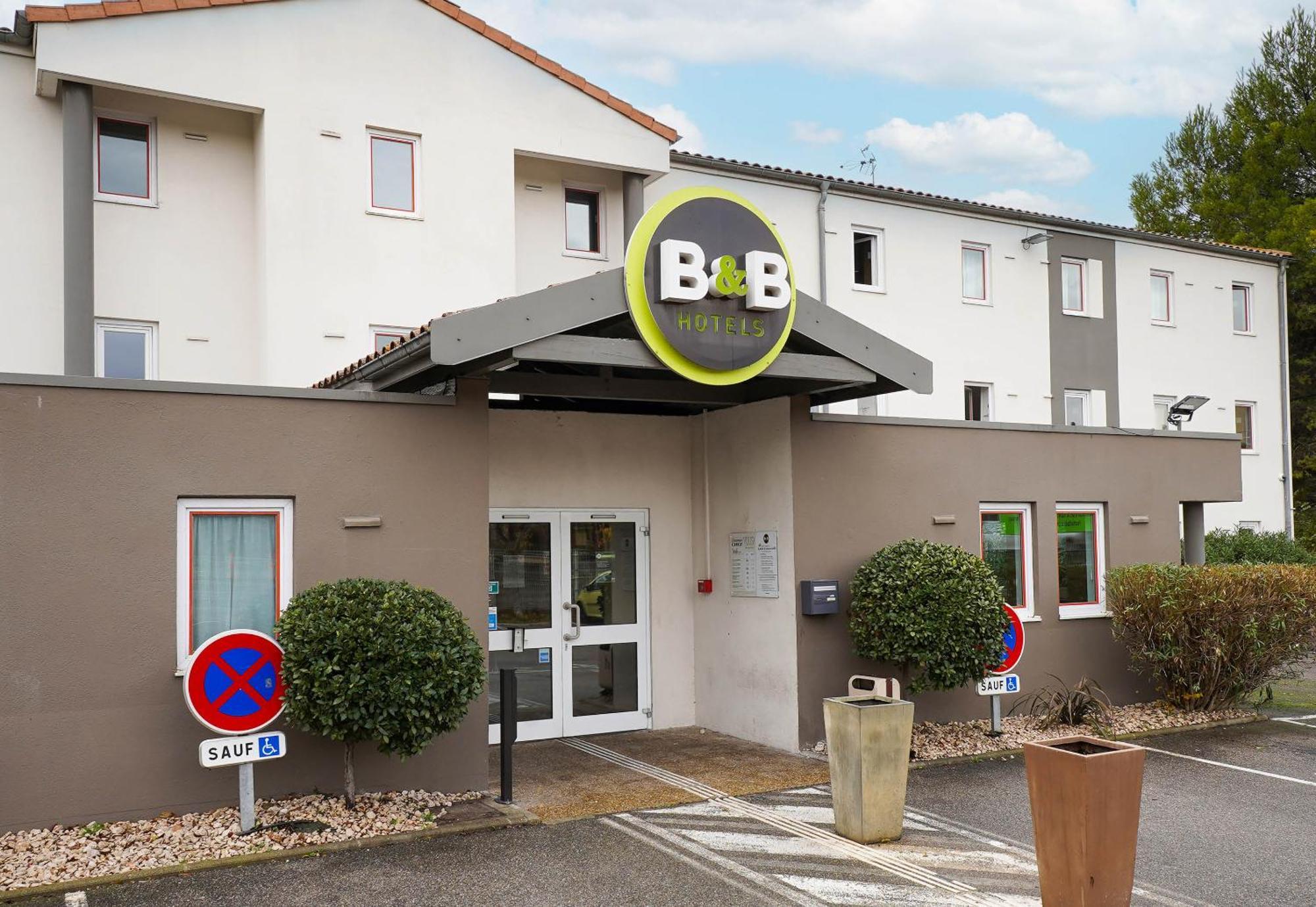 B&B Hotel Aix-En-Provence Pont De L'Arc Eksteriør bilde